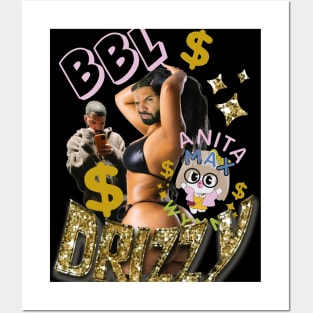 BBL DRIZZY DESIGN Posters and Art